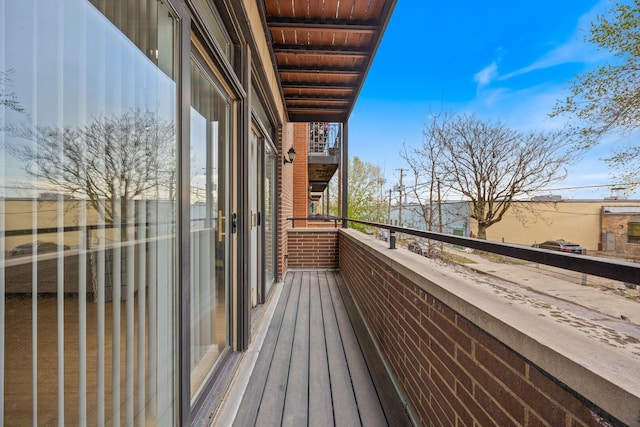 3126 W Walton St Unit 2, Chicago, IL 60622 - view of balcony