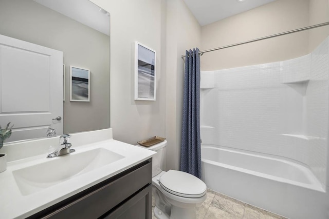2621 Harnish Dr, Algonquin, IL 60102 - full bath featuring vanity and shower / bath combination with curtain