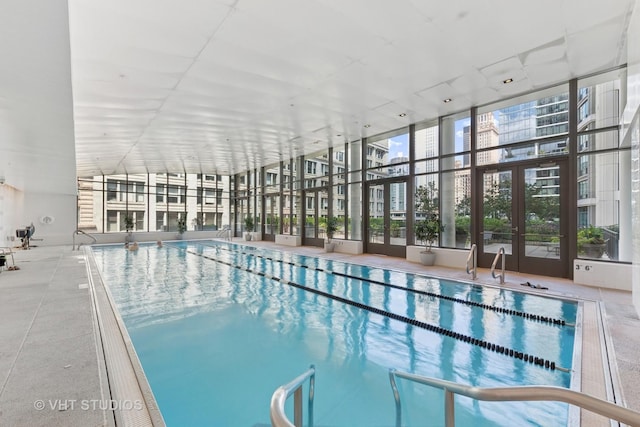 130 N Garland Ct Unit 2612, Chicago, IL 60602 - view of indoor community pool