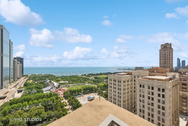 130 N Garland Ct Unit 2612, Chicago, IL 60602 - view of urban area with a nearby body of water