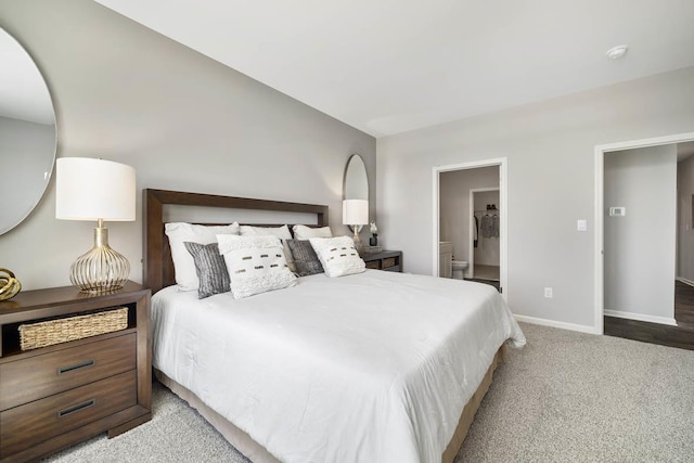 1095 Savannah Ln, Pingree Grove, IL 60140 - carpeted bedroom featuring baseboards and ensuite bath