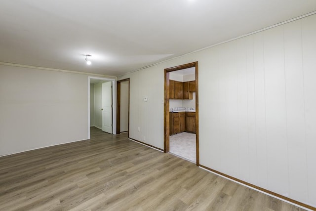 221 Kenwood Dr, Round Lake Park, IL 60073 - unfurnished room with light wood finished floors