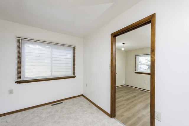 221 Kenwood Dr, Round Lake Park, IL 60073 - empty room featuring baseboards