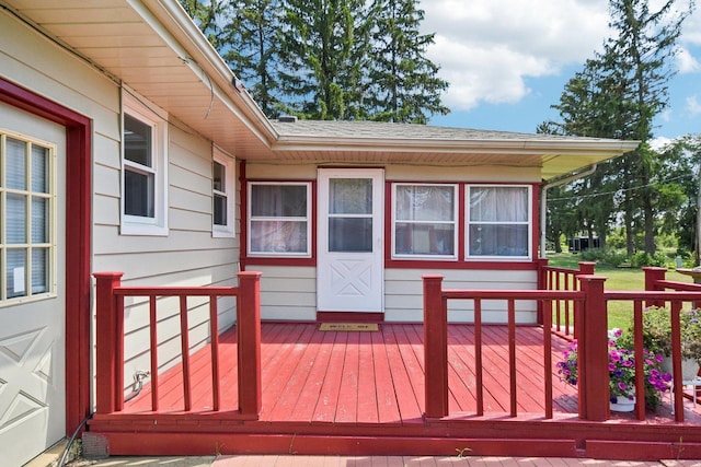 1745 Lyndale Rd, Aurora, IL 60506 - view of wooden terrace