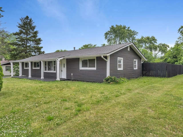 18731 John Ave, Country Club Hills, IL 60478 - view of ranch-style house