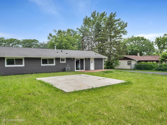 18731 John Ave, Country Club Hills, IL 60478 - rear view of house featuring a patio area