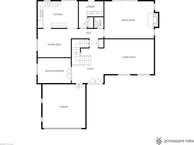 3528 Riverside Dr, Wilmette, IL 60091 - view of home floor plan