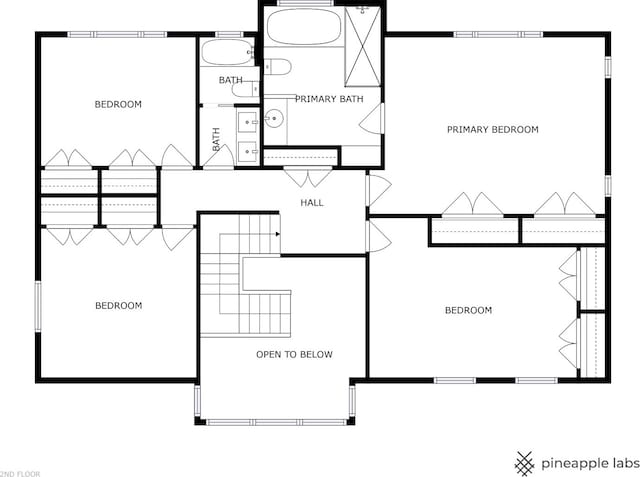 3528 Riverside Dr, Wilmette, IL 60091 - view of home floor plan