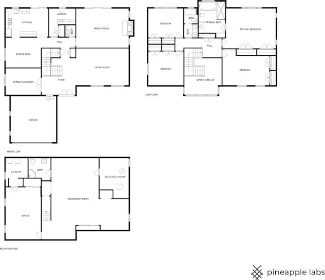 3528 Riverside Dr, Wilmette, IL 60091 - view of home floor plan