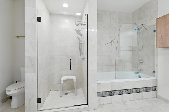4105 S Drexel Blvd Unit 1N, Chicago, IL 60653 - full bath with toilet and tiled shower / bath