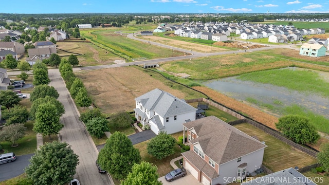 854 Preston Ln, Oswego, IL 60543 - aerial view of residential area
