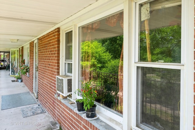 1107 E Algonquin Rd Unit 19, Arlington Heights, IL 60005 - porch featuring cooling unit
