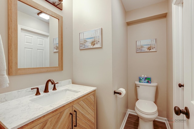 1186 Ballantrae Pl Unit D, Mundelein, IL 60060 - bathroom featuring vanity and wood finished floors
