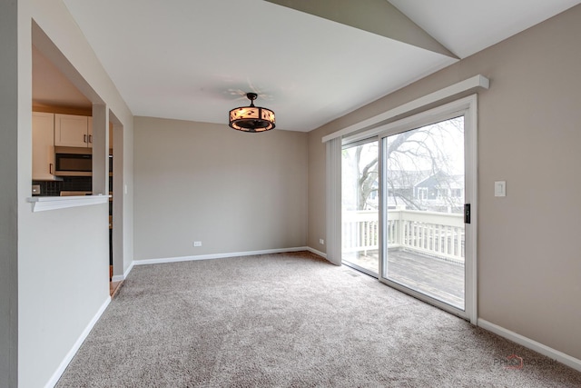 1186 Ballantrae Pl Unit D, Mundelein, IL 60060 - spare room featuring carpet floors