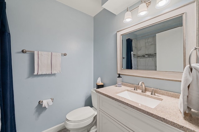 5462 Ridge Xing, Hanover Park, IL 60133 - full bath featuring vanity and a shower with shower curtain