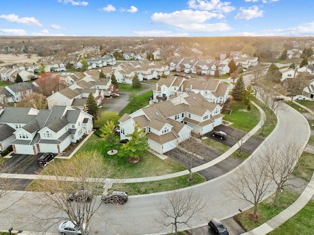 5462 Ridge Xing, Hanover Park, IL 60133 - aerial perspective of suburban area