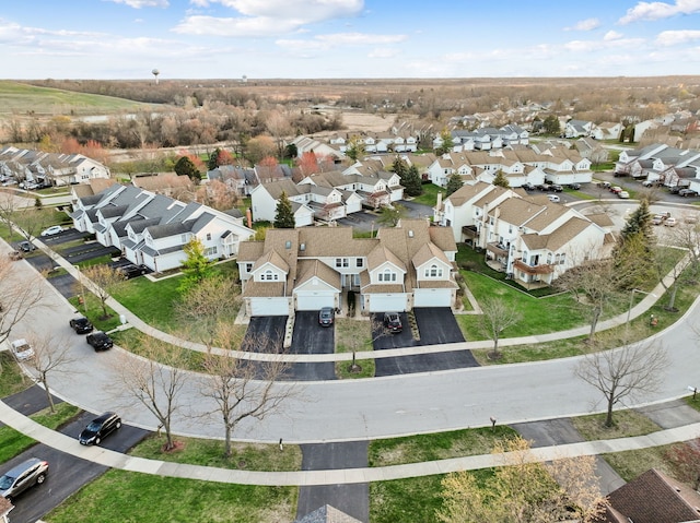 5462 Ridge Xing, Hanover Park, IL 60133 - aerial perspective of suburban area