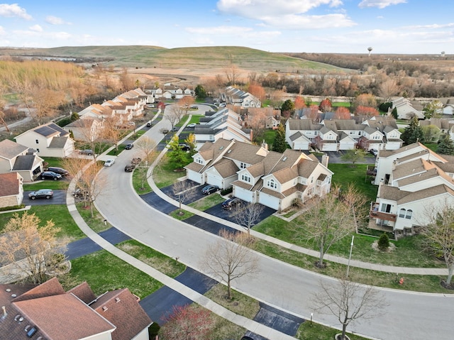 5462 Ridge Xing, Hanover Park, IL 60133 - aerial perspective of suburban area