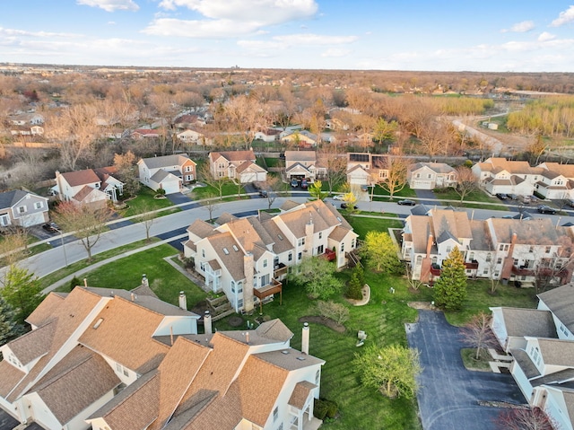 5462 Ridge Xing, Hanover Park, IL 60133 - aerial view of residential area