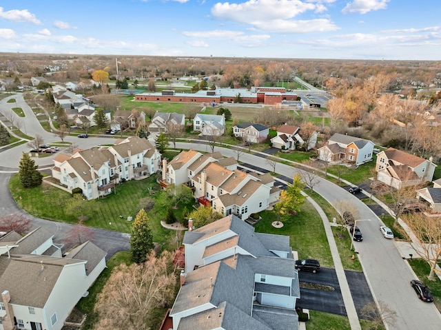5462 Ridge Xing, Hanover Park, IL 60133 - aerial view of property's location featuring nearby suburban area