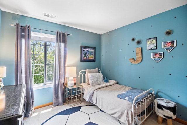 2551 Fallbrook Dr, Hampshire, IL 60140 - bedroom with multiple windows and carpet flooring