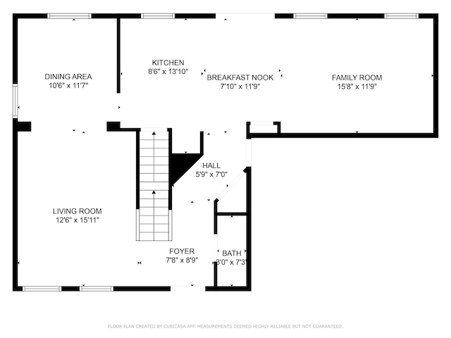 2551 Fallbrook Dr, Hampshire, IL 60140 - view of floor plan / room layout