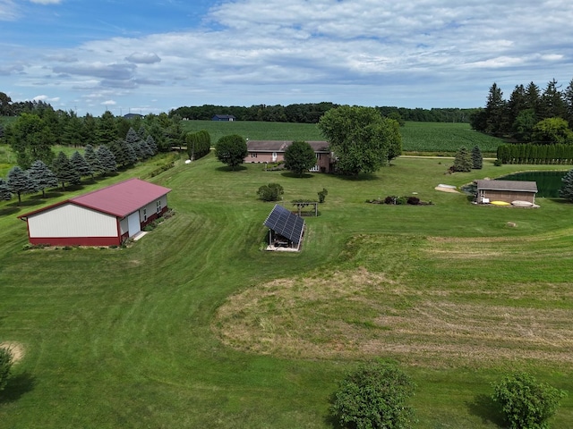 5782 N Brown Rd, Dakota, IL 61018 - view of rural area