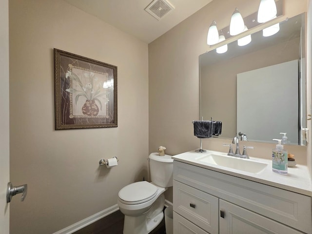 17207 Arrow Head Dr, Lockport, IL 60441 - bathroom with vanity and toilet