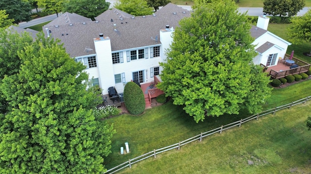 17207 Arrow Head Dr, Lockport, IL 60441 - aerial view of property and surrounding area