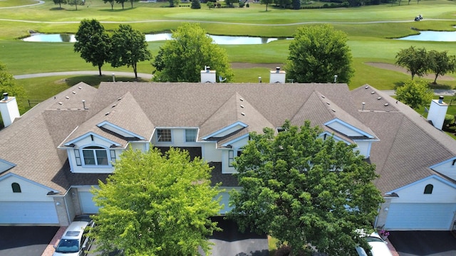 17207 Arrow Head Dr, Lockport, IL 60441 - aerial view of a local golf course and a nearby body of water