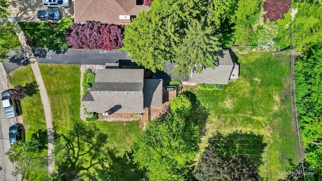 335 Arlington Rd, Itasca, IL 60143 - aerial view of property and surrounding area