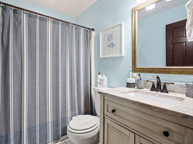 17240 Arrow Head Dr Unit 17240, Lockport, IL 60441 - full bathroom featuring vanity and toilet
