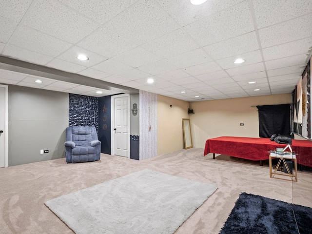 17240 Arrow Head Dr Unit 17240, Lockport, IL 60441 - carpeted bedroom featuring recessed lighting