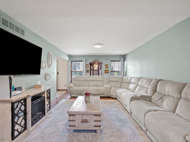 17240 Arrow Head Dr Unit 17240, Lockport, IL 60441 - living area featuring plenty of natural light and light wood-type flooring