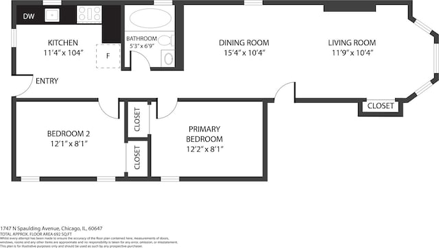 1747 N Spaulding Ave, Chicago, IL 60647 - photo 9