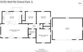 16705 Wolf Rd, Orland Park, IL 60467 - view of room layout