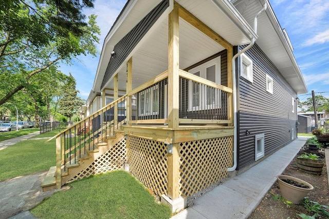 5414 W Haddon Ave, Chicago, IL 60651 - view of side of home featuring a yard