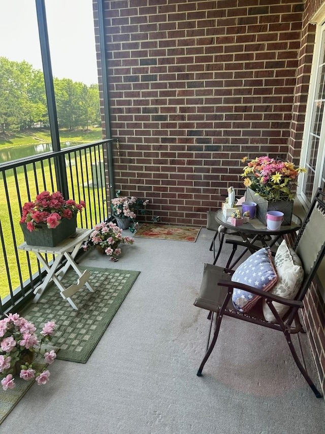 13058 Laurel Glen Ct Unit 203, Palos Heights, IL 60463 - view of balcony