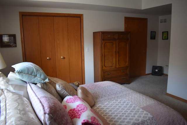 13058 Laurel Glen Ct Unit 203, Palos Heights, IL 60463 - carpeted bedroom with a closet and baseboards