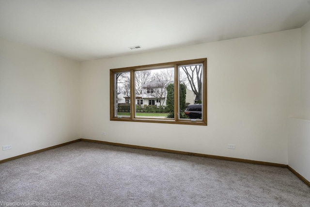 101 Croftwood Ct, Rolling Meadows, IL 60008 - carpeted spare room with baseboards