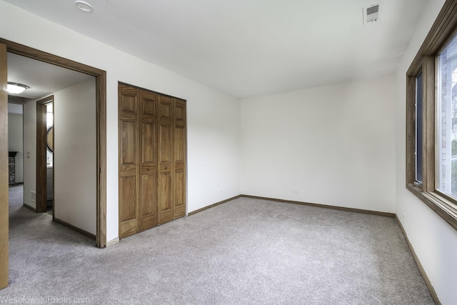 101 Croftwood Ct, Rolling Meadows, IL 60008 - unfurnished bedroom featuring light colored carpet and a closet