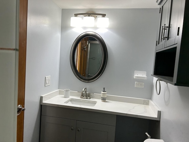 101 Croftwood Ct, Rolling Meadows, IL 60008 - bathroom with vanity