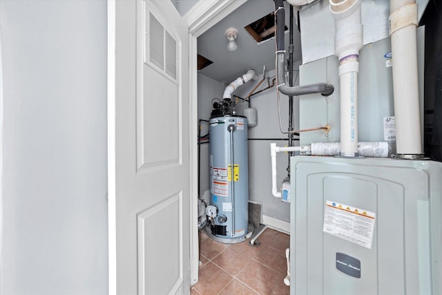 1363 E 64th St Unit 1, Chicago, IL 60637 - utility room featuring gas water heater