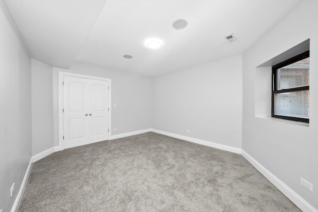 1363 E 64th St Unit 1, Chicago, IL 60637 - carpeted empty room featuring baseboards