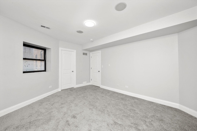 1363 E 64th St Unit 1, Chicago, IL 60637 - carpeted spare room featuring baseboards