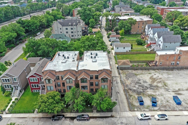 1363 E 64th St Unit 1, Chicago, IL 60637 - bird's eye view