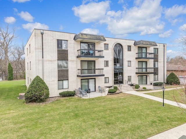 5715 129th St Unit 1A, Crestwood, IL 60418 - view of apartment building / complex