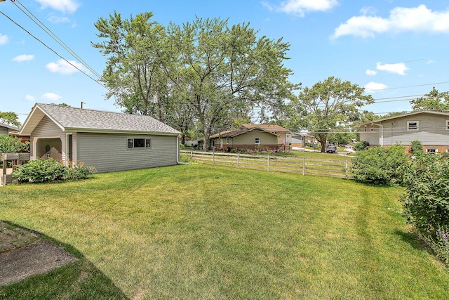 5754 150th St, Oak Forest, IL 60452 - view of yard