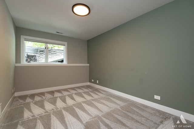 113 Oak Ridge Dr E, Burr Ridge, IL 60527 - spare room with light colored carpet and baseboards