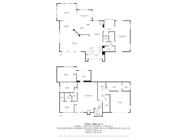 113 Oak Ridge Dr E, Burr Ridge, IL 60527 - view of home floor plan